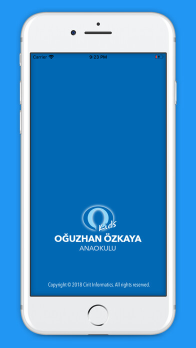 Emulate iPhone app Özkaya Kids using MyAndroid