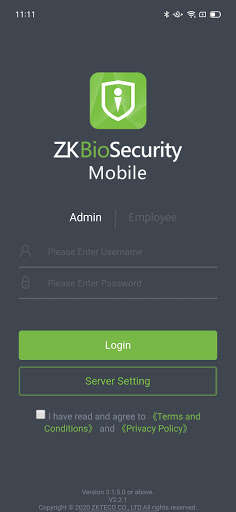Emulate Android APK ZKBioSecurity
