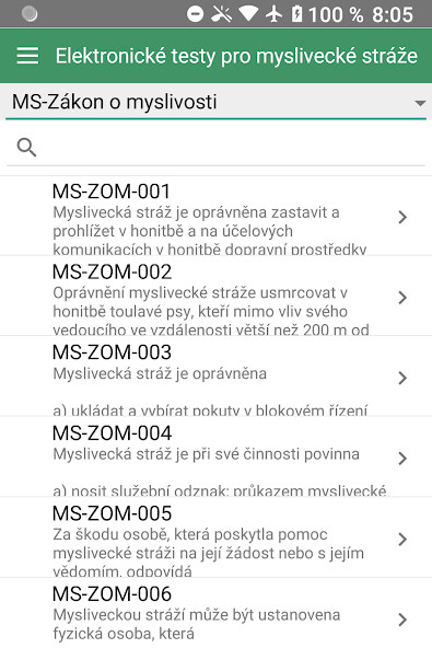 Run android online APK Zkoušky myslivecké stráže from MyAndroid or emulate Zkoušky myslivecké stráže using MyAndroid Run android online APK Zkoušky myslivecké stráže from MyAndroid or emulate Zkoušky myslivecké stráže using MyAndroid