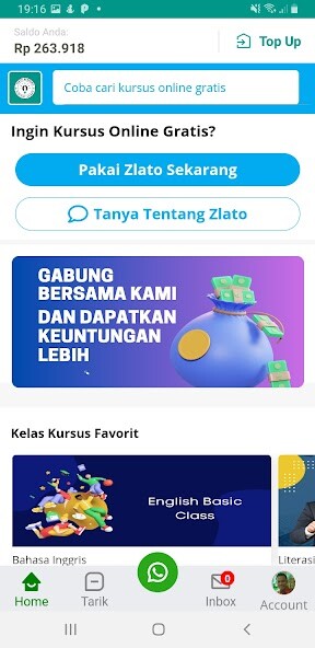 Run android online APK Zlato - Kursus Termurah from MyAndroid or emulate Zlato - Kursus Termurah using MyAndroid Run android online APK Zlato - Kursus Termurah from MyAndroid or emulate Zlato - Kursus Termurah using MyAndroid