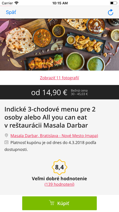 Emulate iPhone app ZlavaDna.sk using MyAndroid Emulate iPhone app ZlavaDna.sk using MyAndroid