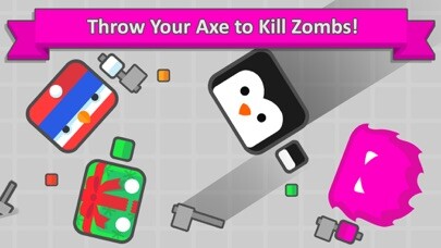 Emulate iPhone app Zlax.io Zombs Luv Ax using MyAndroid