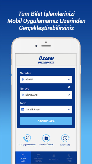 Emulate iPhone app Özlem Diyarbakır using MyAndroid