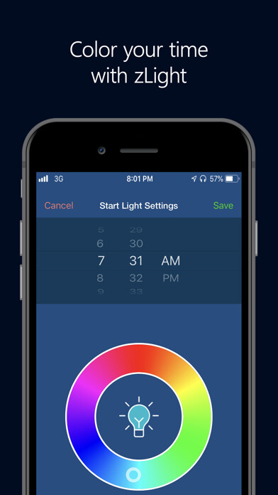 Emulate iPhone app zLight zzz using MyAndroid Emulate iPhone app zLight zzz using MyAndroid