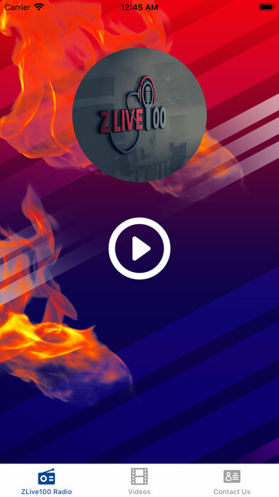 Emulate iPhone app ZLive100 Radio using MyAndroid Emulate iPhone app ZLive100 Radio using MyAndroid