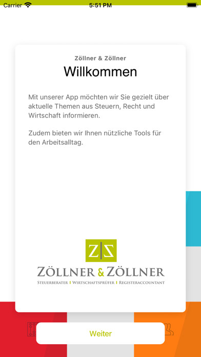 Emulate iPhone app Zöllner & Zöllner using MyAndroid Emulate iPhone app Zöllner & Zöllner using MyAndroid