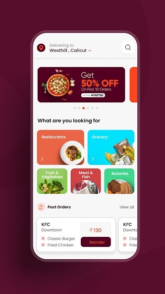 Run android online APK Zlopes - Delivery App for food from MyAndroid or emulate Zlopes - Delivery App for food using MyAndroid