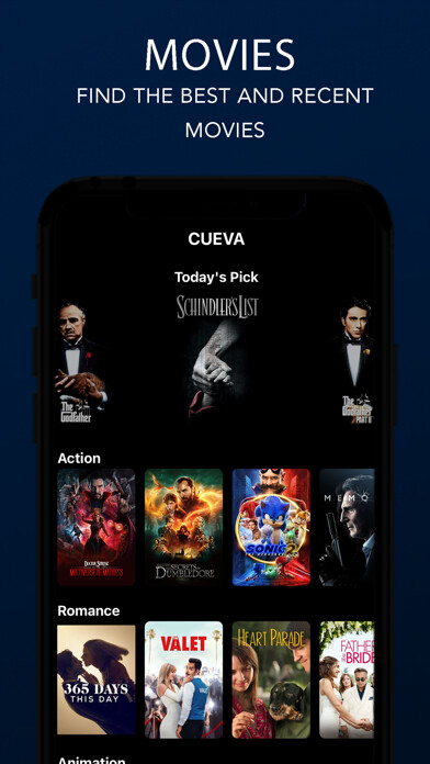 Emulate iPhone app Zlumley : Movies, TV Shows using MyAndroid Emulate iPhone app Zlumley : Movies, TV Shows using MyAndroid