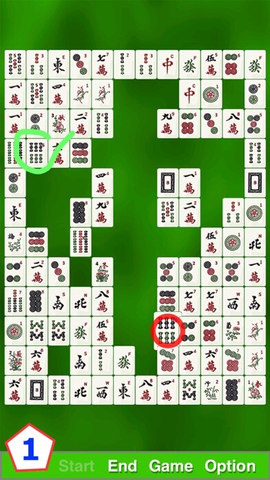 Emulate iPhone app zMahjong 2 Concentration using MyAndroid