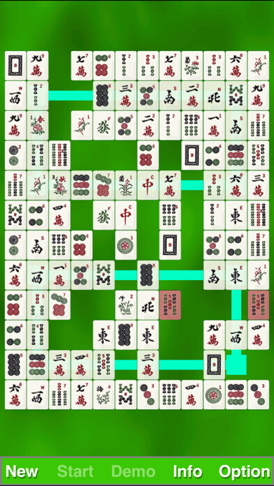 Emulate iPhone app zMahjong 3 Tai Chi using MyAndroid