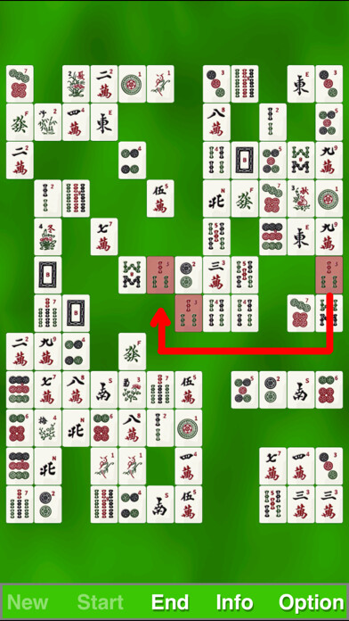 Emulate iPhone app zMahjong Super Solitaire using MyAndroid Emulate iPhone app zMahjong Super Solitaire using MyAndroid