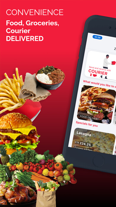 Emulate iPhone app ZMall Delivery using MyAndroid Emulate iPhone app ZMall Delivery using MyAndroid