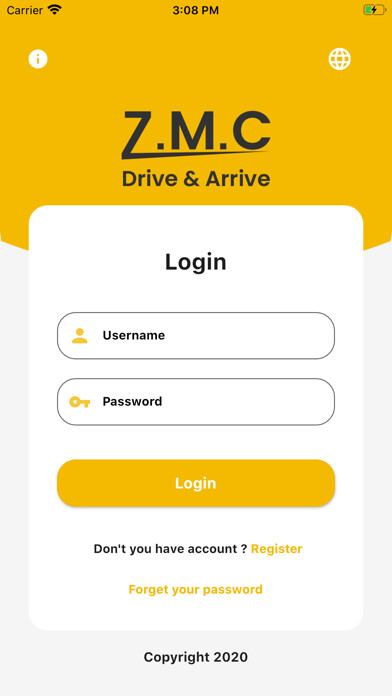 Emulate iPhone app ZMC Drive and Arrive using MyAndroid Emulate iPhone app ZMC Drive and Arrive using MyAndroid