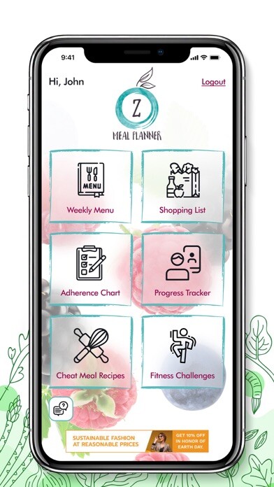 Emulate iPhone app zMealPlanner using MyAndroid Emulate iPhone app zMealPlanner using MyAndroid