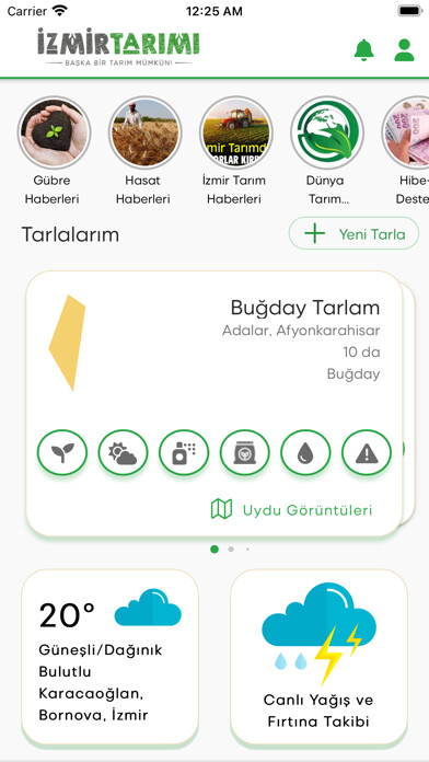 Emulate iPhone app ?zmir Tar?m? using MyAndroid Emulate iPhone app ?zmir Tar?m? using MyAndroid
