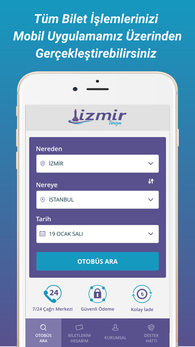 Emulate iPhone app İzmir Turizm using MyAndroid Emulate iPhone app İzmir Turizm using MyAndroid