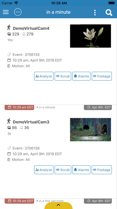 Emulate iPhone app zmNinja-pro using MyAndroid Emulate iPhone app zmNinja-pro using MyAndroid