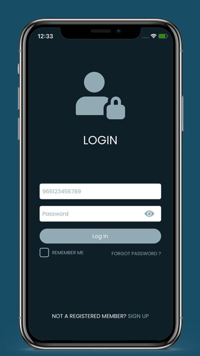 Emulate iPhone app ZMNLoad - Shipper using MyAndroid