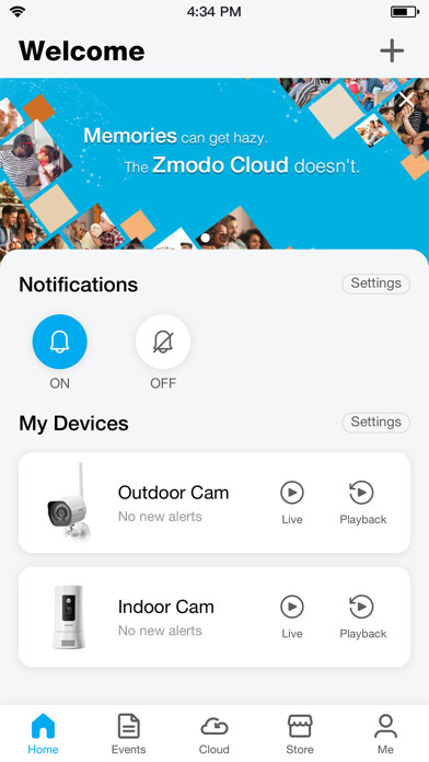Emulate iPhone app Zmodo using MyAndroid Emulate iPhone app Zmodo using MyAndroid