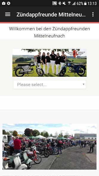 Run android online APK Zündappfreunde Mittelneufnach from MyAndroid or emulate Zündappfreunde Mittelneufnach using MyAndroid Run android online APK Zündappfreunde Mittelneufnach from MyAndroid or emulate Zündappfreunde Mittelneufnach using MyAndroid
