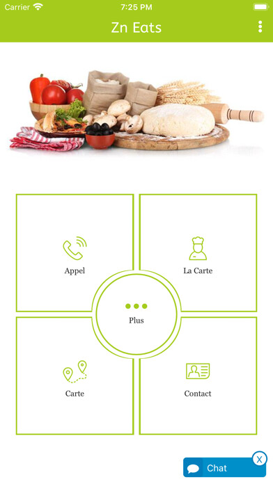Run android online APK Zn Eats from MyAndroid or emulate Zn Eats using MyAndroid