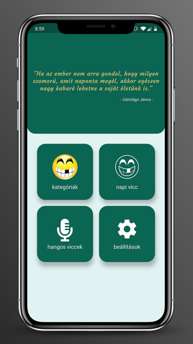 Emulate iPhone app ÖzönVicc using MyAndroid
