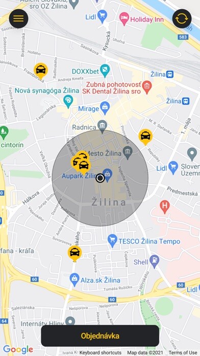 Emulate iPhone app Zoberma using MyAndroid