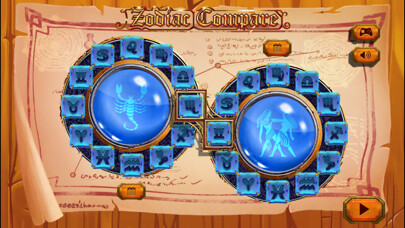 Emulate iPhone app Zodiac Compare using MyAndroid