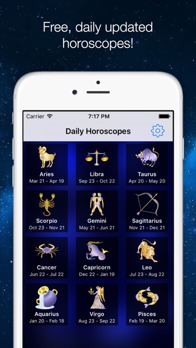 Emulate iPhone app Zodiac Daily using MyAndroid Emulate iPhone app Zodiac Daily using MyAndroid