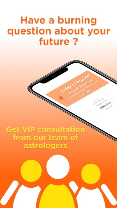Emulate iPhone app Zodiac Horoscope Forecast using MyAndroid