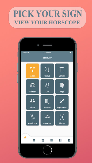 Emulate iPhone app ZodiaCity - Daily Horoscope using MyAndroid Emulate iPhone app ZodiaCity - Daily Horoscope using MyAndroid