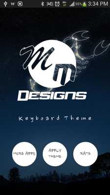 Emulate Android APK Zodiac Scorpio GO Keyboard