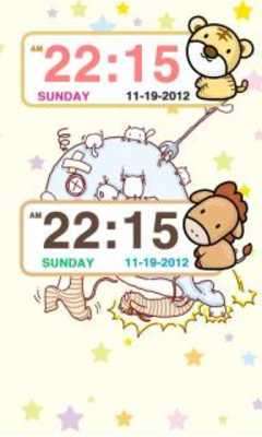Emulate Android APK Zodiac sign Clock Widget Emulate Android APK Zodiac sign Clock Widget