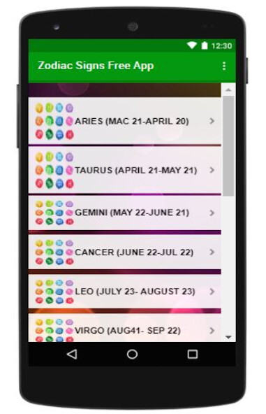 Run android online APK Zodiac Sign Meanings : Full Horoscopes Meanings from MyAndroid or emulate Zodiac Sign Meanings : Full Horoscopes Meanings using MyAndroid Run android online APK Zodiac Sign Meanings : Full Horoscopes Meanings from MyAndroid or emulate Zodiac Sign Meanings : Full Horoscopes Meanings using MyAndroid