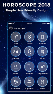 Emulate Android APK Zodiac Signs Master - Palmistry  Horoscope 2018