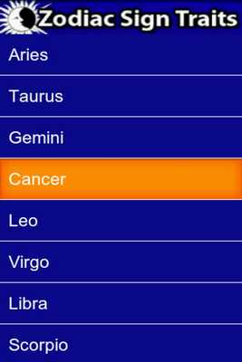 Emulate Android APK Zodiac Sign Traits Emulate Android APK Zodiac Sign Traits