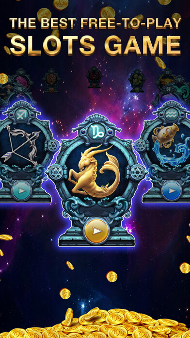 Emulate iPhone app Zodiac Slots™ - FREE Las Vegas Casino Game using MyAndroid