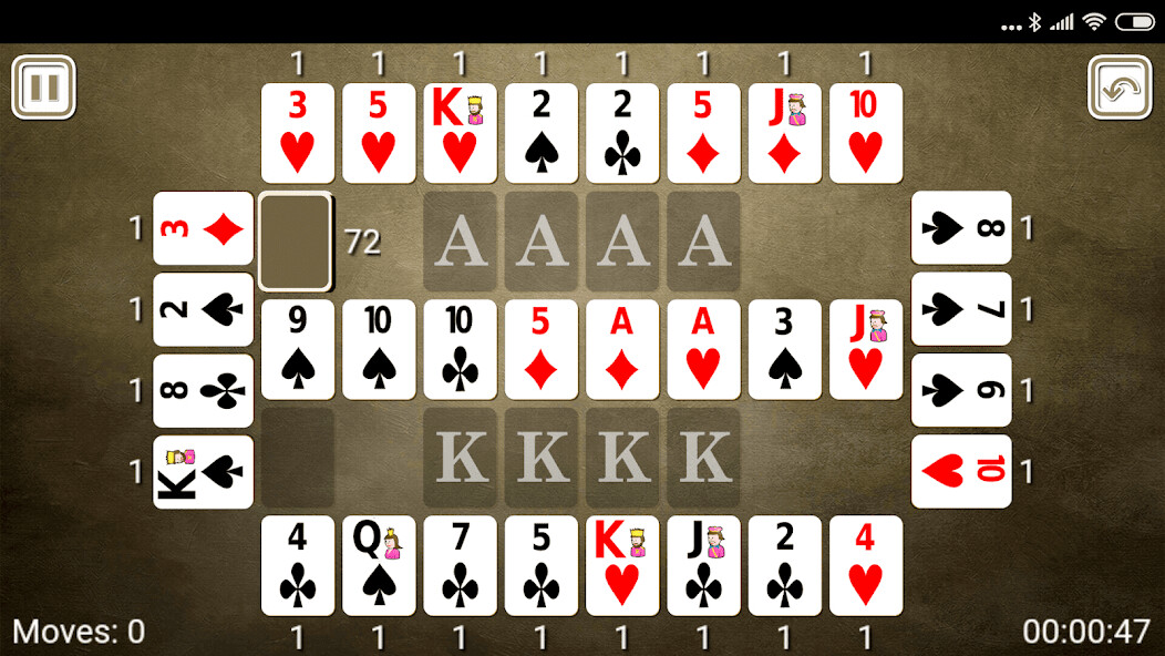 Emulate Android APK Zodiac Solitaire Emulate Android APK Zodiac Solitaire