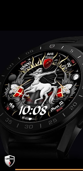 Run android online APK Zodiac Watch Face 004 from MyAndroid or emulate Zodiac Watch Face 004 using MyAndroid