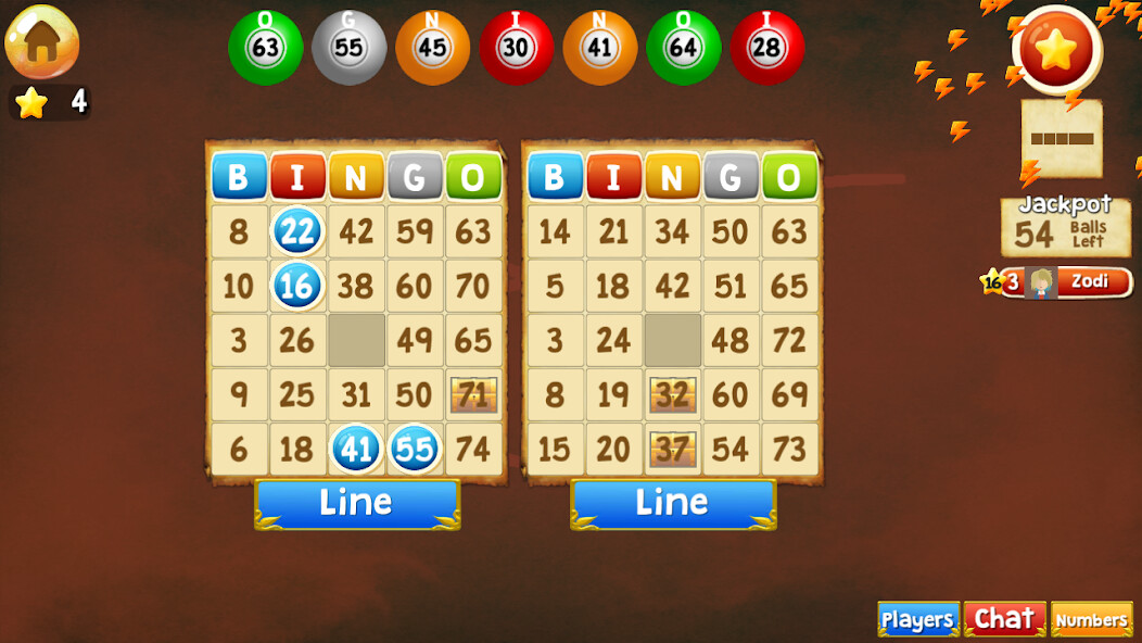 Run android online APK Zodi Bingo: Horoscope  Bingo from MyAndroid or emulate Zodi Bingo: Horoscope  Bingo using MyAndroid