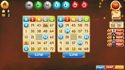 Emulate iPhone app Zodi Bingo online using MyAndroid Emulate iPhone app Zodi Bingo online using MyAndroid
