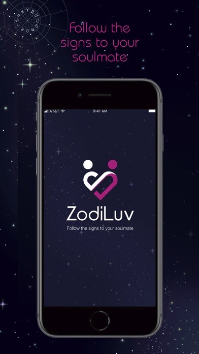 Emulate iPhone app ZodiLuv - Astrological Dating using MyAndroid