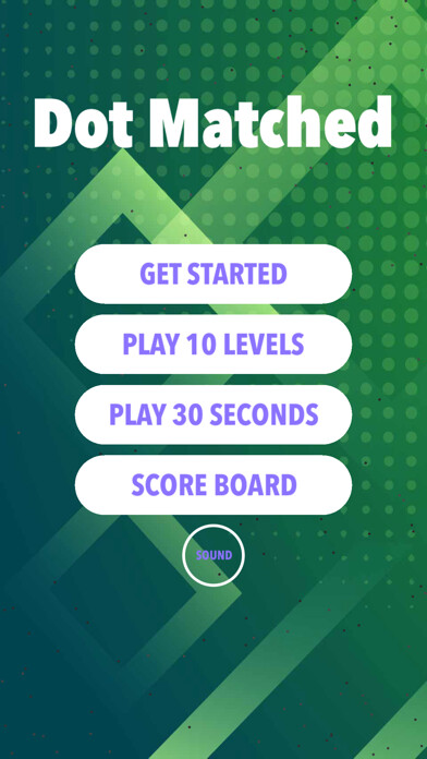 Emulate iPhone app Zo Dot Matched using MyAndroid