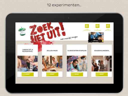 Run android online APK Zoek het uit! from MyAndroid or emulate Zoek het uit! using MyAndroid