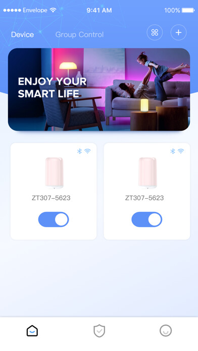 Emulate iPhone app ZoeSure Home using MyAndroid Emulate iPhone app ZoeSure Home using MyAndroid