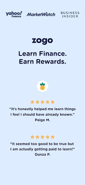 Run android online APK Zogo: Learn  Earn from MyAndroid or emulate Zogo: Learn  Earn using MyAndroid