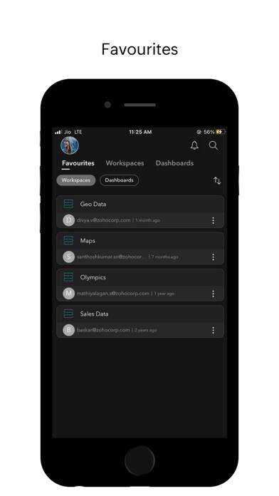Emulate iPhone app Zoho Analytics - Dashboards using MyAndroid Emulate iPhone app Zoho Analytics - Dashboards using MyAndroid
