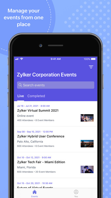 Emulate iPhone app Zoho Backstage for Organizers using MyAndroid Emulate iPhone app Zoho Backstage for Organizers using MyAndroid