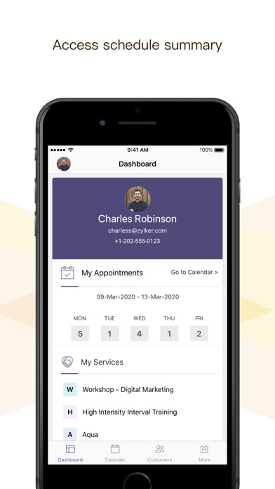 Run android online APK Zoho Bookings from MyAndroid or emulate Zoho Bookings using MyAndroid