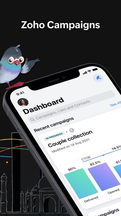Run android online APK Zoho Campaigns-Email Marketing from MyAndroid or emulate Zoho Campaigns-Email Marketing using MyAndroid
